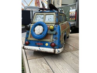 Vintage Woodie Cooler 