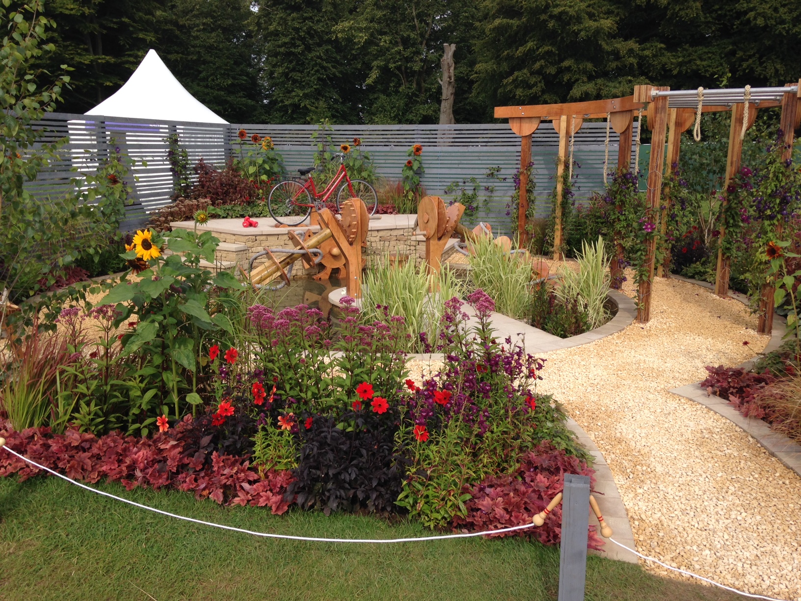 Workout garden-Rhs Tatton Park