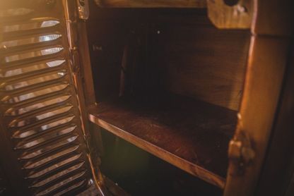 Indian Vintage Tractor Cabinet 