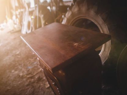 Indian Vintage Tractor Cabinet 