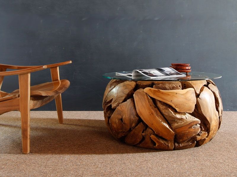Xilon Root Coffee Table