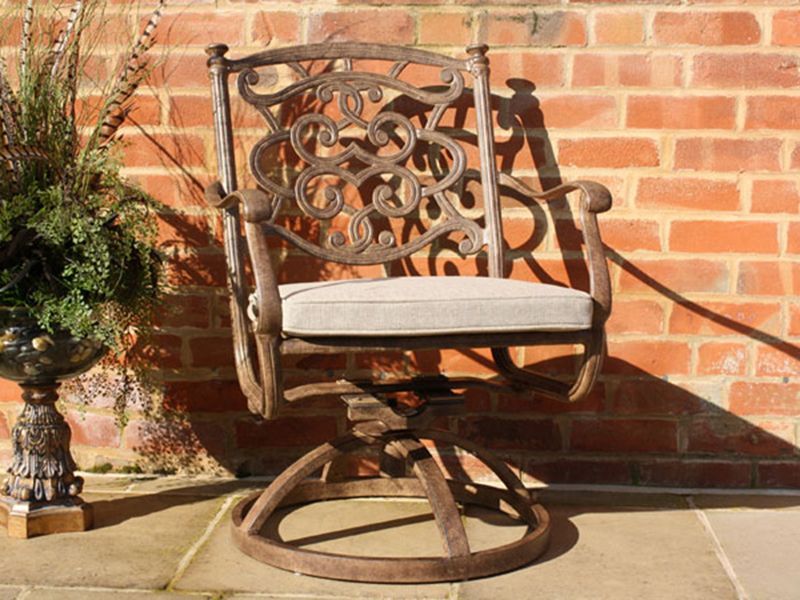 Casino 10 Chair Rectangular Set -Garden Furniture Centre-HighRange,Tables,Dining Set,Metal,Outdoor Furniture,Metal Furniture,Casino & Leaf Range,Outdoor Dining-{collection_title}