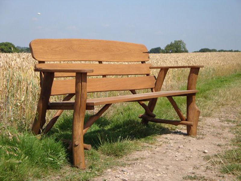 Oak Bench 170cm