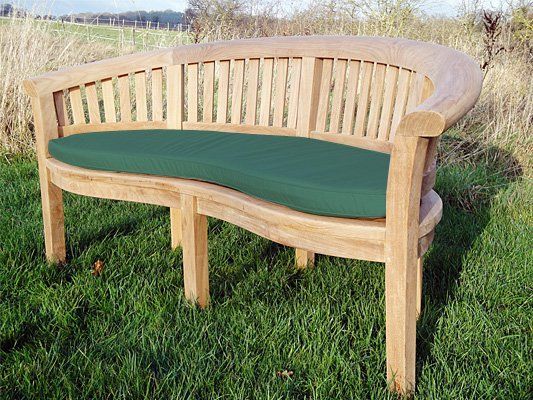 Half Moon Bench Cushion 