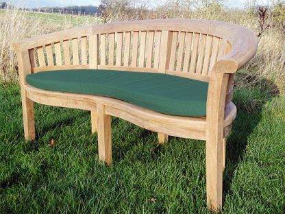 Half Moon Bench Cushion 