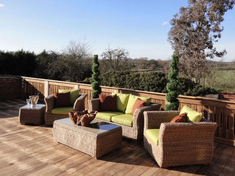 Montana 2 Seater Sofa Suite - Outdoor-Garden Furniture Centre-HighRange,Outdoor Lounging,Information,Home Page Outdoor Rattan,Rattan,Outdoor Furniture,Rattan Furniture,Montana Range,Lounge Suites & Sets-{collection_title}