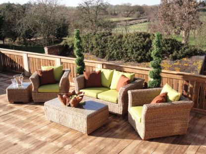 Montana 2 Seater Sofa Suite - Outdoor