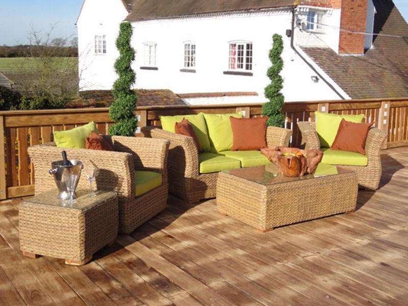 Montana 2 Seater Sofa Suite - Outdoor-Garden Furniture Centre-HighRange,Outdoor Lounging,Information,Home Page Outdoor Rattan,Rattan,Outdoor Furniture,Rattan Furniture,Montana Range,Lounge Suites & Sets-{collection_title}