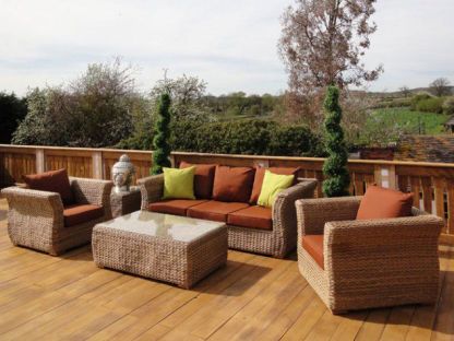 Montana 3 Seater Sofa Suite 