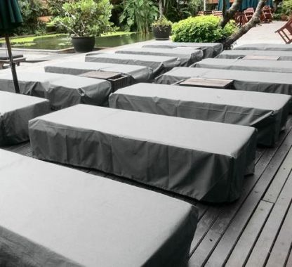 2M Sun Lounger Cover