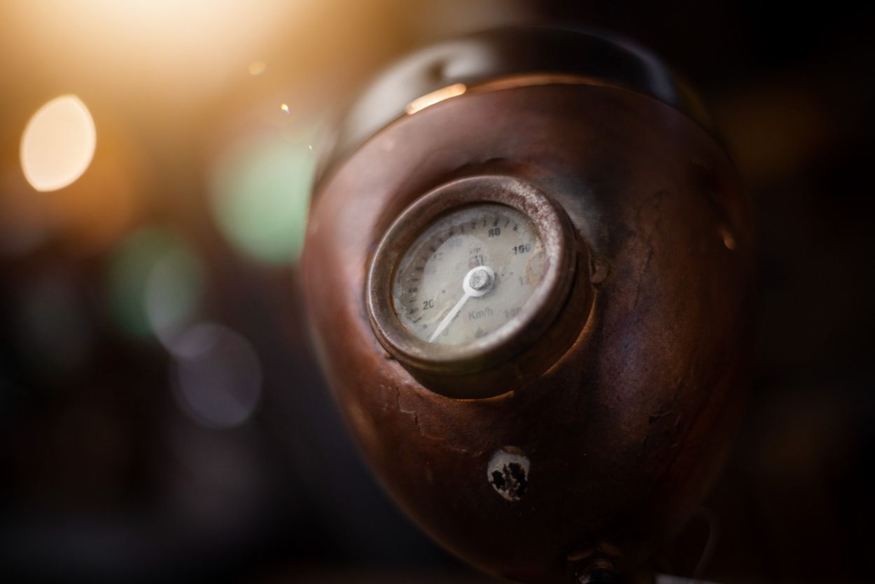 Indian Wheel Lamp