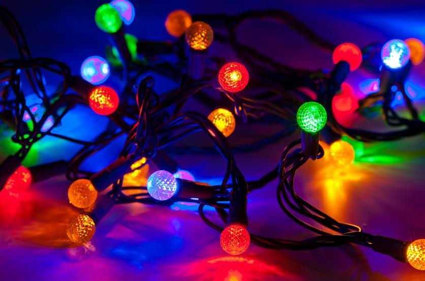 Christmas tree lights