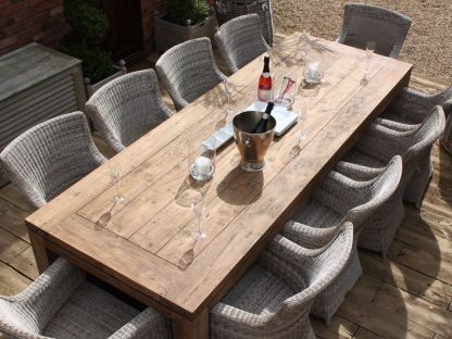 York 10 Chair Dining Set