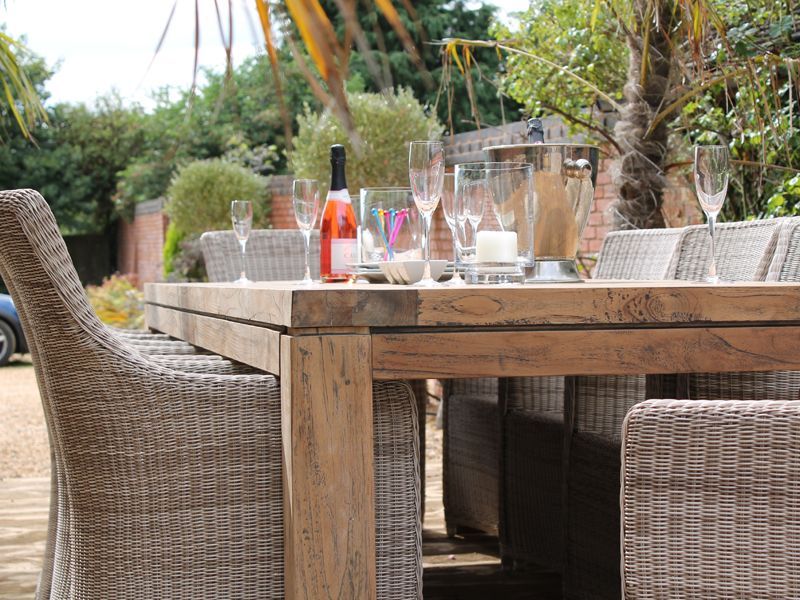 York 10 Chair Dining Set-Garden Furniture Centre-Tables,Dining Set,Information,Rustic Oak Range,Teak,Outdoor Dining-{collection_title}