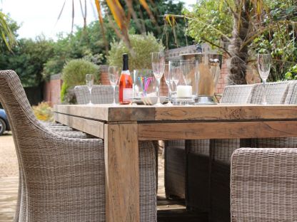 York 10 Chair Dining Set