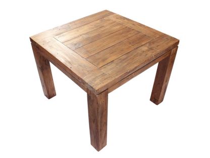 York 1m Square Table