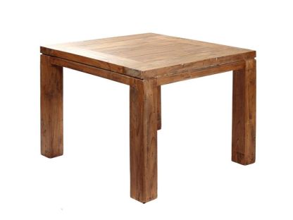 York 1m Square Table