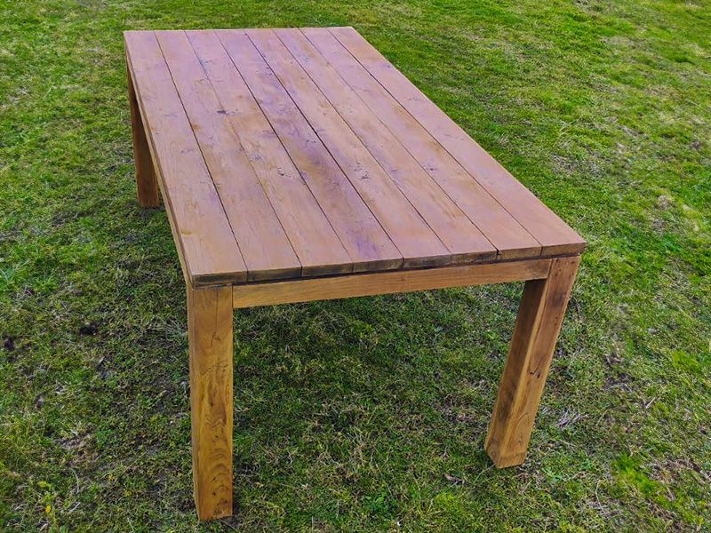 York 2m Table | KK002 | Refurbished