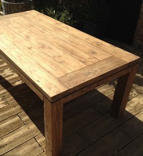 York 2m Table | KK002 | Refurbished