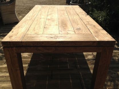 York Reclaimed Table 