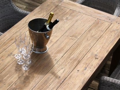York 6 Chair Rectangular Dining Set 
