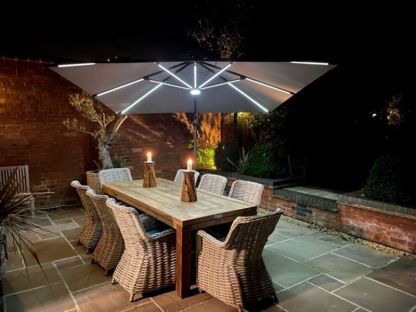 York 8 Chair Dining Set