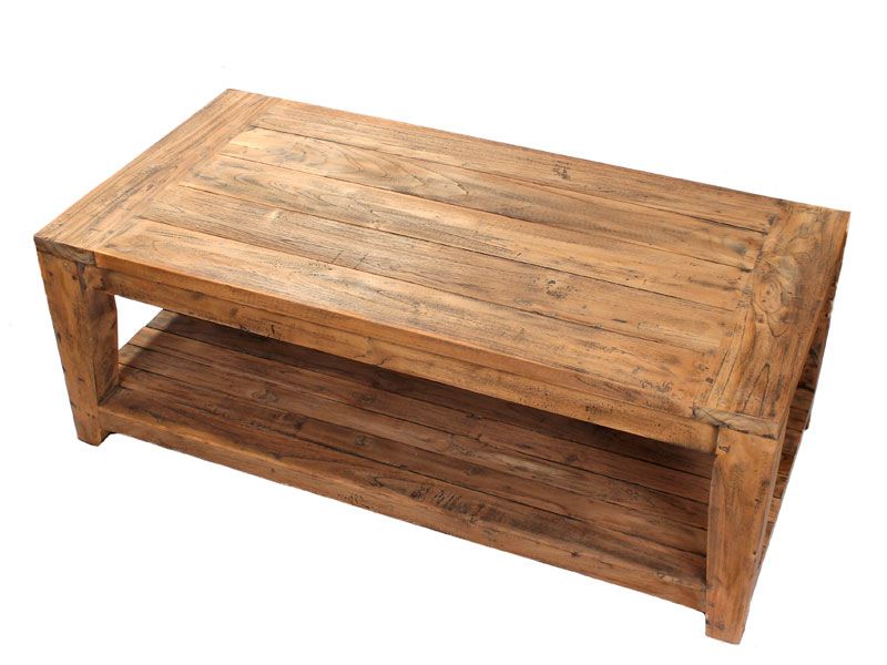 York Reclaimed Teak Coffee Table-Garden Furniture Centre-MidInstock,instock,MidRange,ere,Teak,Conservatory,Reclaimed Furniture,Indoor Accessories,Tables,Teak Tables-{collection_title}