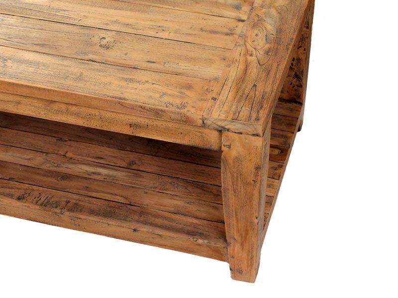 York Reclaimed Teak Coffee Table
