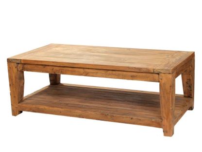 York Reclaimed Teak Coffee Table