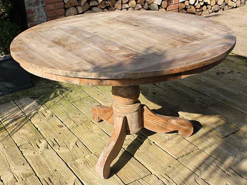 Fiji 4 Chair Teak Dining Set-Garden Furniture Centre-HighRange,Reclaimed Furniture,ere,Rattan,Teak,Tables,Dining Set,Rattan Furniture,Fiji Range,Outdoor Dining-{collection_title}