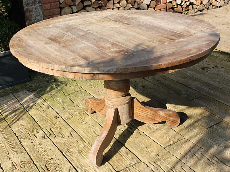York 6 Chair Round Dining Set
