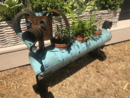 Yuki The Dog Triple Planter