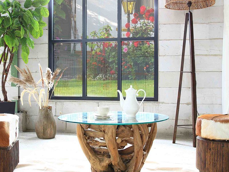 Zena Coffee Table - Small and Large