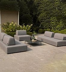 Wholesale Maui Sofa With Backrests