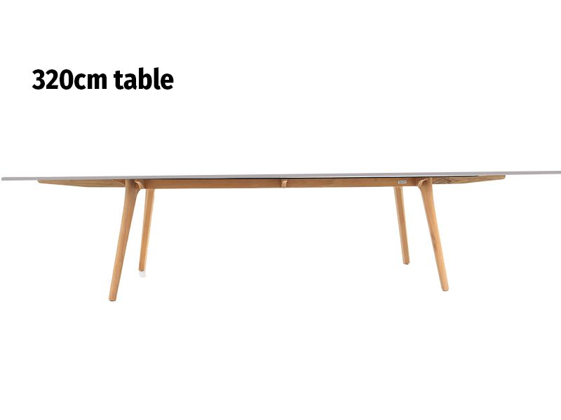 Wholesale Stone Teak Table | FSC® Certified