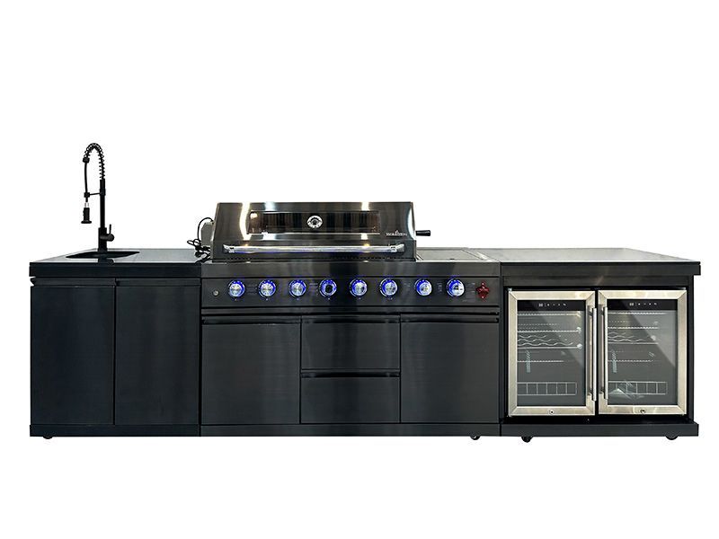 Premium Outdoor Kitchen | Oasis Range-Garden Furniture Centre-HighRange,Fire Pits & BBQ's,Kitchen Set,Showroom exdis,Oasis,Outdoor Kitchens,Outdoor Kitchen,BBQ's,Modular Furniture,BBQ Range-{collection_title}