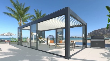 Wholesale Mirage 6M x 4M Bioclimatic Pergola