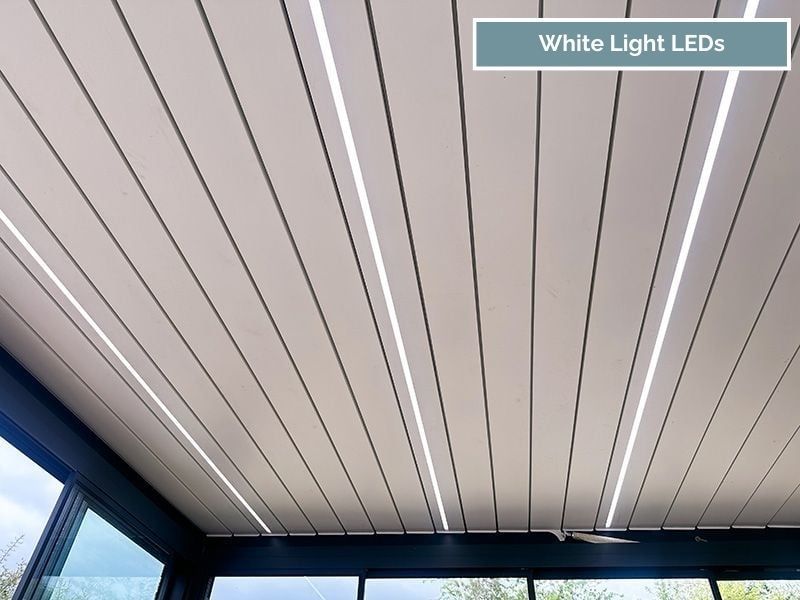 Wholesale Mirage 8x4M Bioclimatic Pergola