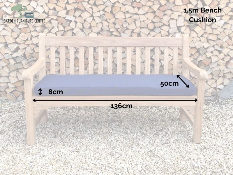 136cm Bench Cushion | 1.5M Bench
