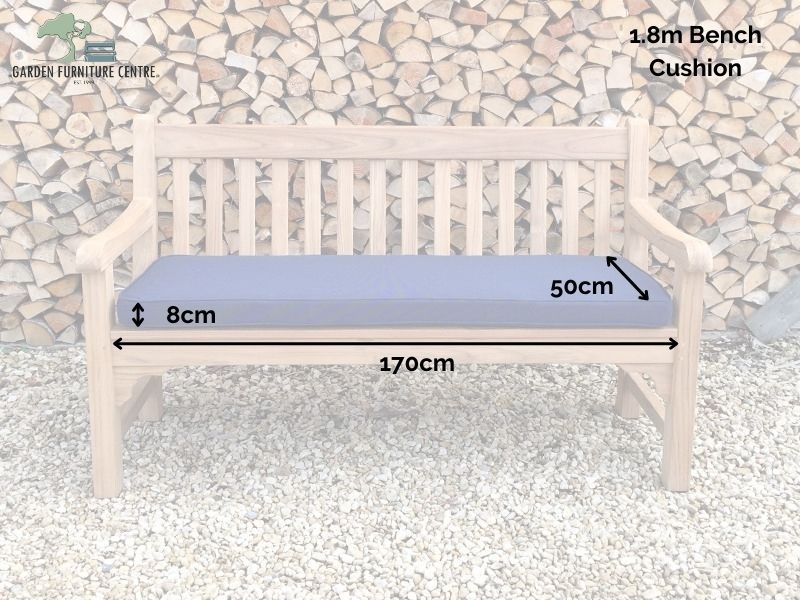 170cm Bench Cushion | 1.8M Bench