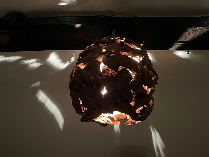 Wholesale Zappa Round Pendant Light 