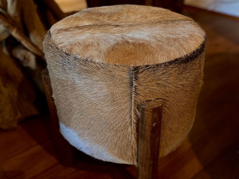 Wholesale Goat Four Legged Stool