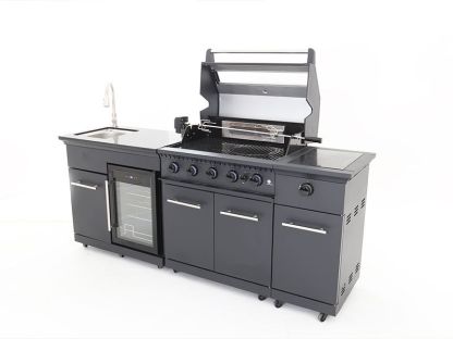 Wholesale Island Four Burner Kitchen BBQ 