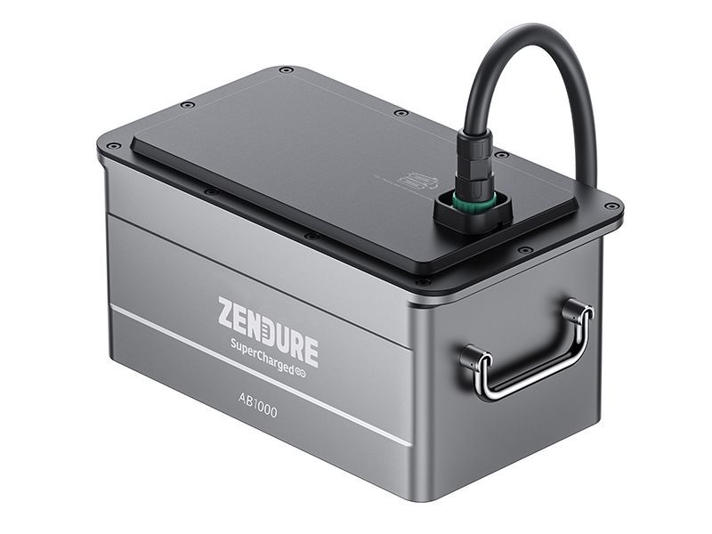 Zendure Solar Flow With 1 x 1000w Battery 