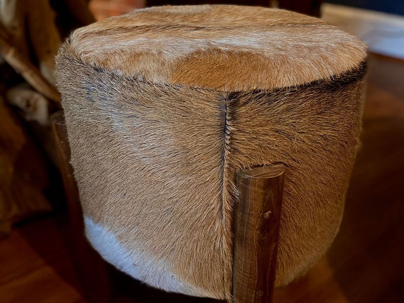 Wholesale Goat Four Legged Stool