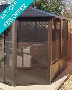 Wholesale Four Seasons Solarium 12ft x 15ft 