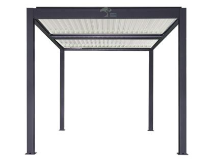 Wholesale Eclipse 3 X 4m LED Motorised Pergola 