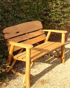 Wholesale Oak Bench 120cm