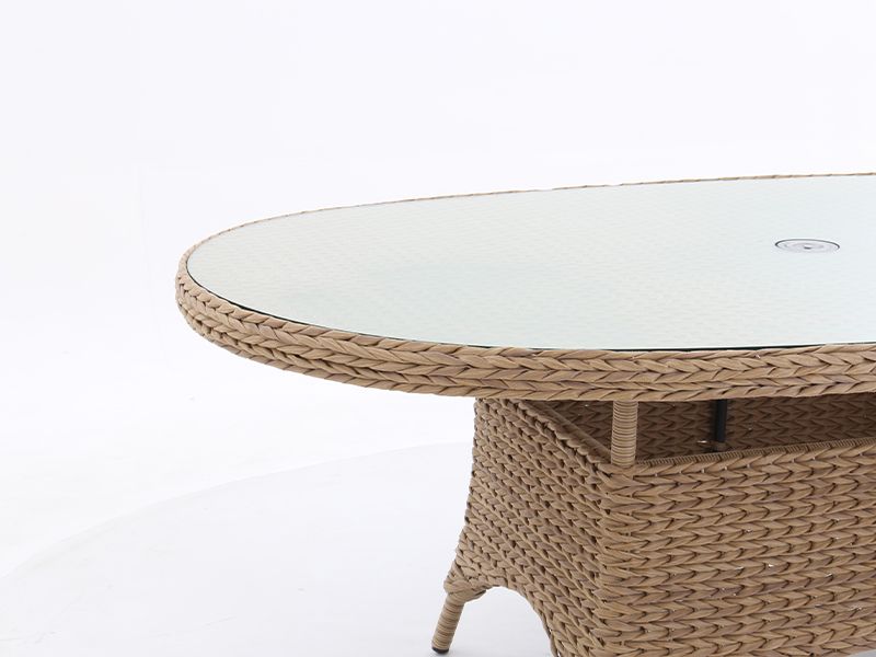 Montana Oval Dining Table 