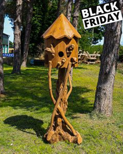 Wholesale Teak Bird House | Large